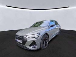 Chronosgrau metallic Gebraucht 2022 Audi e-tron Black Edition SUV | 31.540 € (Guter Preis)