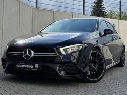 Schwarz Gebraucht 2021 Mercedes A35 AMG Night Coupé | 31.999 € (Fairer Preis)