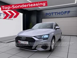 Silber Gebraucht 2024 Audi A3 Sportback Limousine | 28.450 € (Fairer Preis)