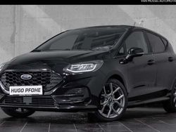 Obsidian schwarz Gebraucht 2023 Ford Fiesta ST-Line Kleinwagen | 17.150 € (Fairer Preis)