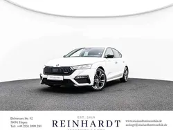 Candyweiss Gebraucht 2022 Skoda Octavia RS Limousine | 30.410 € (Fairer Preis)