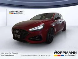 Sunset red Gebraucht 2022 Hyundai i30 Edition 30+ Limousine | 23.480 € (Teuer)