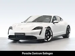 Weiß Gebraucht 2022 Porsche Taycan 4S Chrono Limousine | 71.750 € (Fairer Preis)