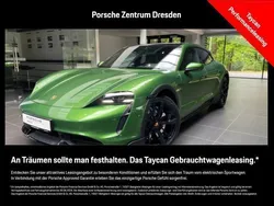 Mambagrünmetallic Gebraucht 2021 Porsche Taycan Turbo Cross Turismo Limousine | 85.700 € (Etwas zu teuer)