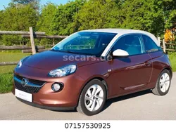 Cupcake brown met./creamwhite Gebraucht 2018 Opel Adam Jam Kleinwagen | 9.999 € (Fairer Preis)