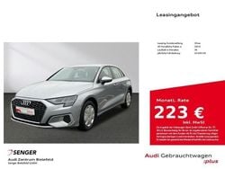 Silber Gebraucht 2024 Audi A3 Sportback Advanced Plus Kleinwagen | 26.880 € (Superpreis)