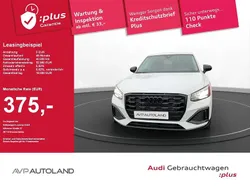 Gletscherweiss metallic Gebraucht 2025 Audi Q2 Advanced Plus SUV | 32.990 € (Fairer Preis)