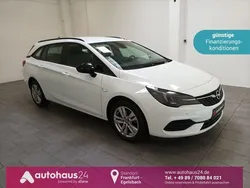 Weiß Gebraucht 2021 Opel Astra Edition Kombi | 11.890 € (Guter Preis)