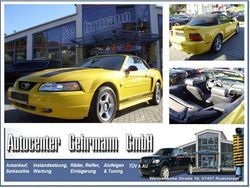 Gelb Gebraucht 2004 Ford Mustang Cabrio | 8.490 € (Fairer Preis)
