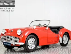 Rot Gebraucht 1959 Triumph TR3 Cabrio | 34.900 €
