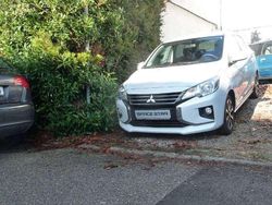 Weiß Gebraucht 2021 Mitsubishi Space Star Select+ Limousine | 12.490 € (Etwas zu teuer)