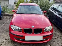 Rot Gebraucht 2008 BMW 116 Kleinwagen | 4.500 € (Fairer Preis)