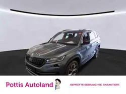 Grau Gebraucht 2021 Skoda Kodiaq SportLine SUV | 36.922 € (Fairer Preis)