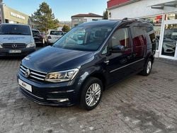 Blau Gebraucht 2020 VW Caddy Maxi Highline Van / Kleinbus | 26.980 € (Superpreis)
