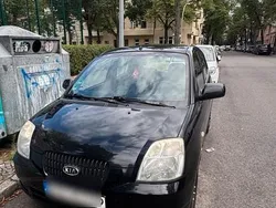 Schwarz Gebraucht 2005 Kia Picanto Kleinwagen | 1.000 €