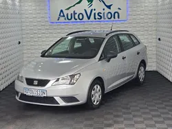 Silber Gebraucht 2016 Seat Ibiza ST Reference Kombi | 5.950 € (Guter Preis)