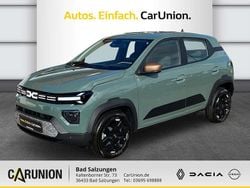 Olivgrün (grün) Gebraucht 2024 Dacia Spring Extreme Kleinwagen | 13.995 € (Superpreis)