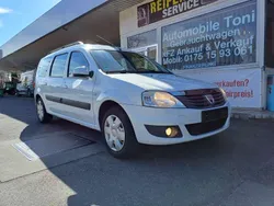 Gletscherweiss Gebraucht 2009 Dacia Logan Lauréate Limousine | 3.990 € (Teuer)