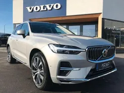 Silber Gebraucht 2021 Volvo XC60 Inscription SUV | 42.990 € (Fairer Preis)