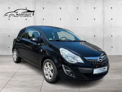 Schwarz Gebraucht 2011 Opel Corsa Satellite Kleinwagen | 2.500 € (Fairer Preis)