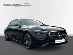 Obsidianschwarz metalliclack Gebraucht 2024 Mercedes E200 AMG Line Premium Plus Limousine | 73.490 € (Guter Preis)