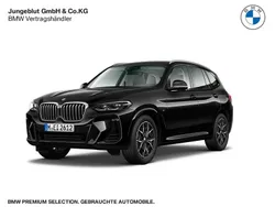 Schwarz Gebraucht 2024 BMW X3 Shadowline SUV | 48.260 € (Superpreis)