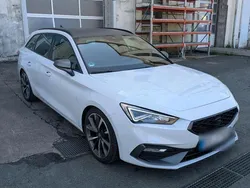 Weiß Gebraucht 2022 Seat Leon ST FR Kombi | 24.990 € (Etwas zu teuer)