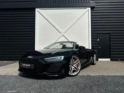 Schwarz Gebraucht 2019 Audi R8 Spyder Performance Cabrio | 150.000 €