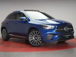 Spektral blue Gebraucht 2025 Mercedes GLA200 Advanced Plus SUV | 41.490 € (Fairer Preis)