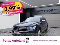 Schwarz Gebraucht 2022 VW Tiguan Allspace Life SUV | 31.777 € (Guter Preis)
