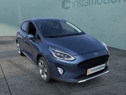 Blau Gebraucht 2019 Ford Fiesta Active Kleinwagen | 14.280 € (Etwas zu teuer)