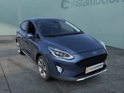 Blau Gebraucht 2019 Ford Fiesta Active Kleinwagen | 14.280 € (Fairer Preis)
