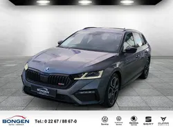 Graphite grau Gebraucht 2024 Skoda Octavia RS Kombi | 35.990 € (Superpreis)