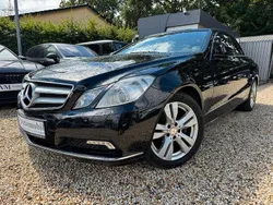 Schwarz Gebraucht 2010 Mercedes E250 Cabrio | 12.990 € (Guter Preis)