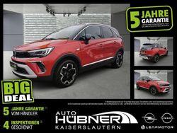 Chilli rot Gebraucht 2022 Opel Crossland Ultimate SUV | 17.690 € (Etwas zu teuer)