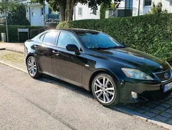 Schwarz Gebraucht 2008 Lexus IS250 Sport Line Limousine | 9.900 € (Superpreis)