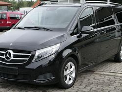 Schwarz Gebraucht 2018 Mercedes V250 Avantgarde Van / Kleinbus | 26.990 € (Etwas zu teuer)
