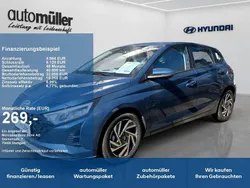 Blau Neu 2025 Hyundai i20 Trend Limousine | 22.688 € (Fairer Preis)