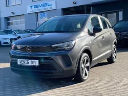 Grau Gebraucht 2021 Opel Crossland X SUV | 14.999 € (Guter Preis)