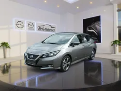 Gun metallic (m) Gebraucht 2020 Nissan Leaf Tekna Kleinwagen | 15.990 € (Fairer Preis)