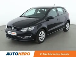 Schwarz Gebraucht 2018 VW Polo Comfortline Kleinwagen | 11.660 € (Fairer Preis)