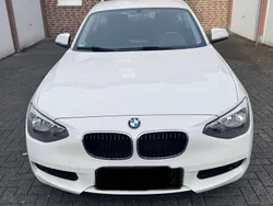 Weiß Gebraucht 2014 BMW 114 Kleinwagen | 7.250 € (Fairer Preis)