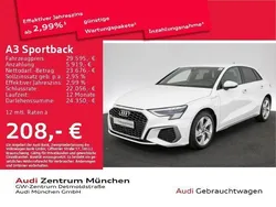 Ibisweiß Gebraucht 2022 Audi A3 Sportback e-tron S-Line Limousine | 29.595 € (Fairer Preis)