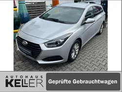 Platinum silver metallic Gebraucht 2017 Hyundai i40 Trend Kombi | 12.490 € (Fairer Preis)