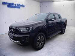 Schwarz Gebraucht 2021 Ford Ranger Wildtrack Abholung | 39.490 € (Teuer)