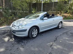 Silber Gebraucht 2005 Peugeot 307 CC Tendance Cabrio | 2.000 € (Guter Preis)