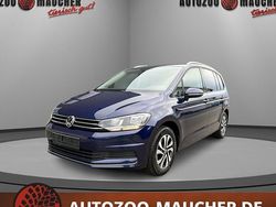 Atlantik blue metallic Gebraucht 2022 VW Touran Active Van / Kleinbus | 28.990 € (Fairer Preis)