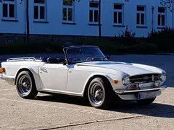 Weiß Gebraucht 1974 Triumph TR6 Cabrio | 25.900 €