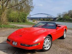Rot Gebraucht 1991 Corvette C4 Cabrio | 19.990 €