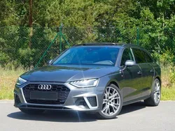 Grau Gebraucht 2022 Audi A4 S-Line Kombi | 25.900 € (Guter Preis)
